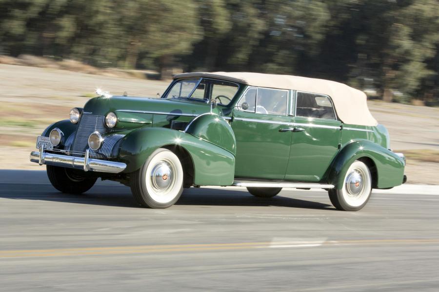  Cadillac Fleetwood Seventy-Five Convertible Sedan (7529) 1939 года  (фото 11 из 16)